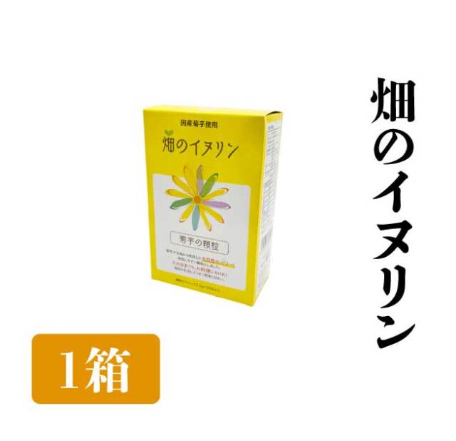 畑のイヌリン