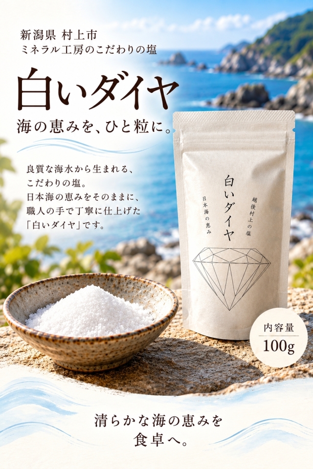 白いダイヤ