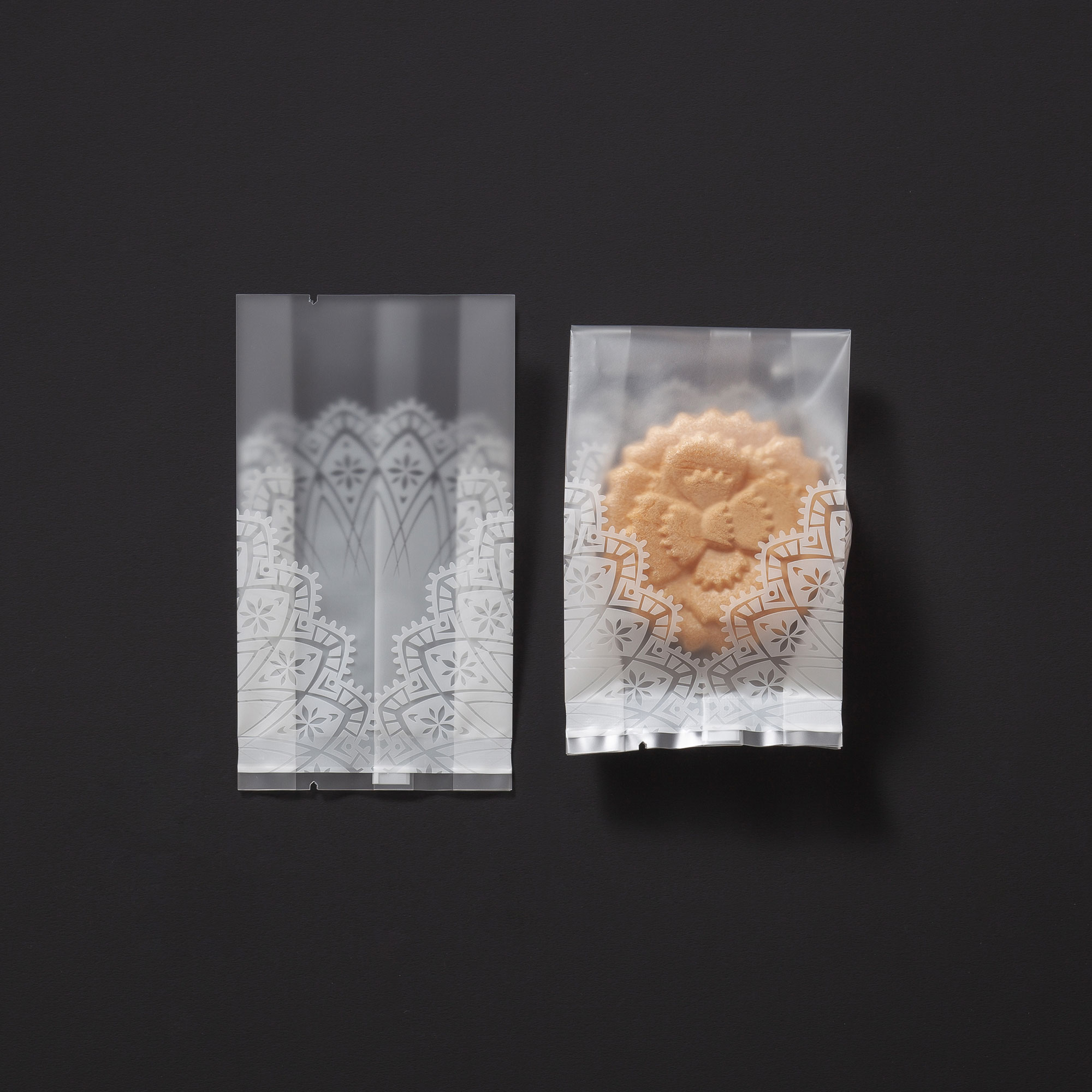 [個包装袋127】レース