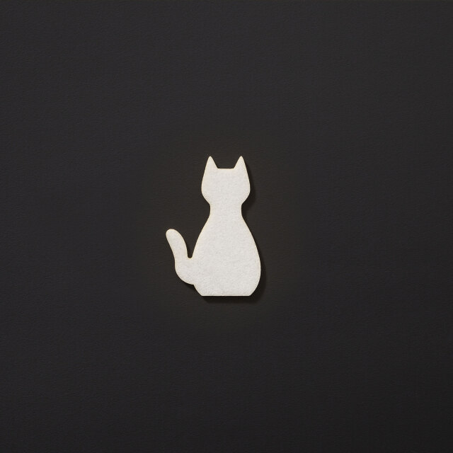 [F222] お米トッピング(ねこ)(白)