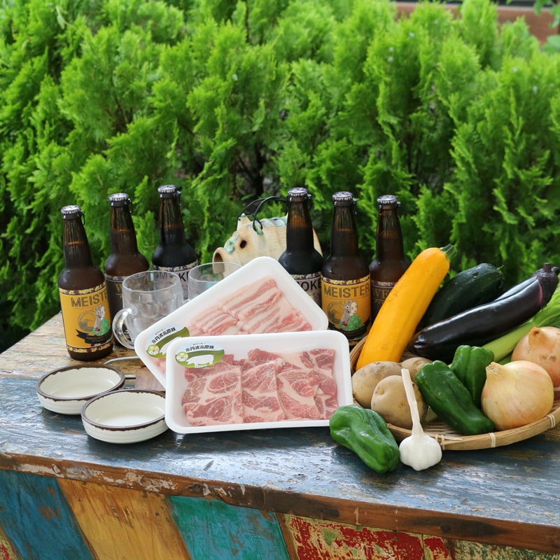 BBQセットとクラフトビール6本セット｜丹後王国こだわり市場