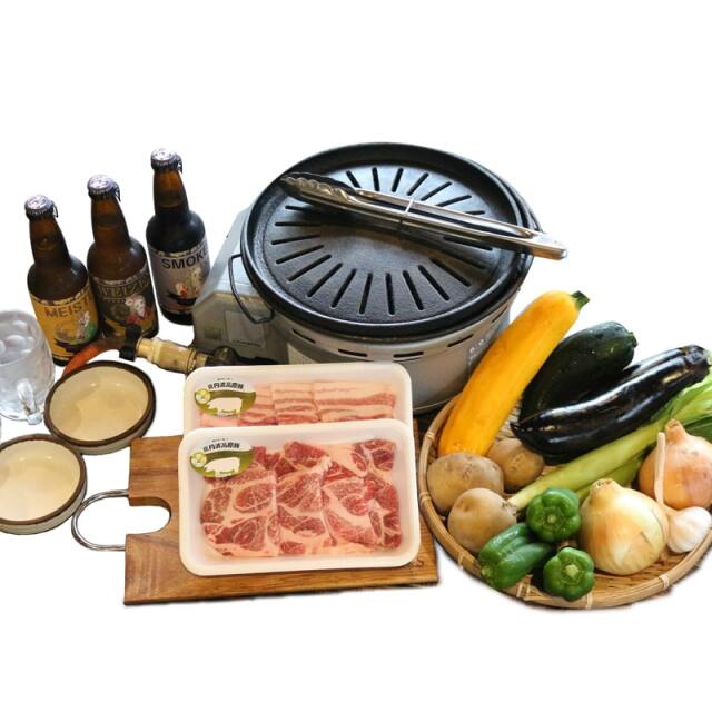 BBQセットとクラフトビール3本セット｜丹後王国こだわり市場