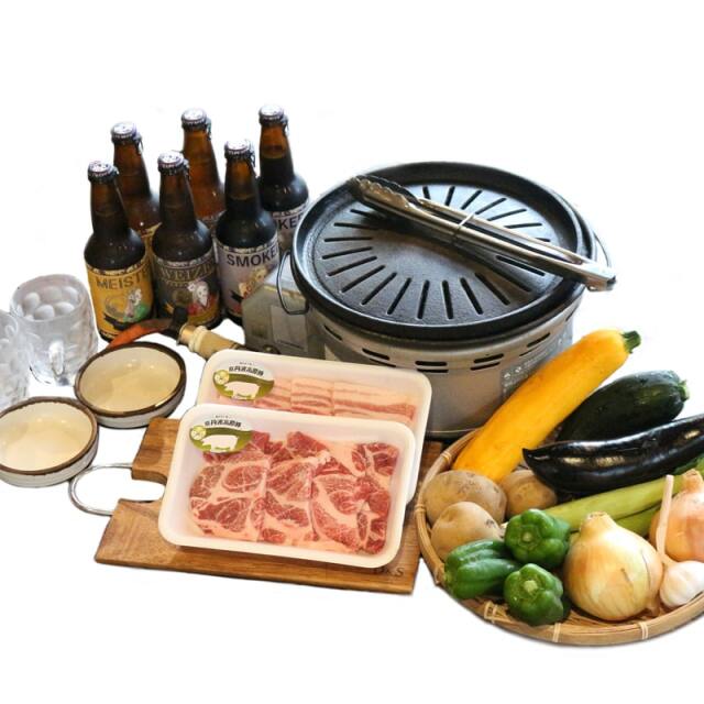 BBQセットとクラフトビール6本セット｜丹後王国こだわり市場