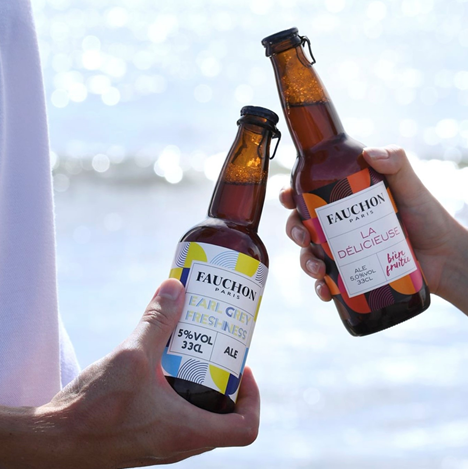 FAUCHON　EARL GREY FRESHNESS　フォション　アールグレイ