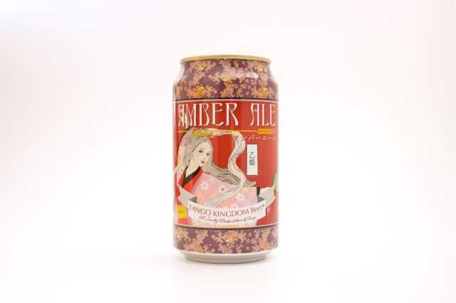 アンバーエール AMBER ALE 缶ビール