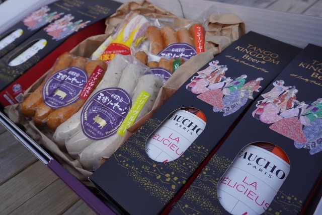 FAUCHON4本と王様ソーセージ5種セット | 丹後王国こだわり市場