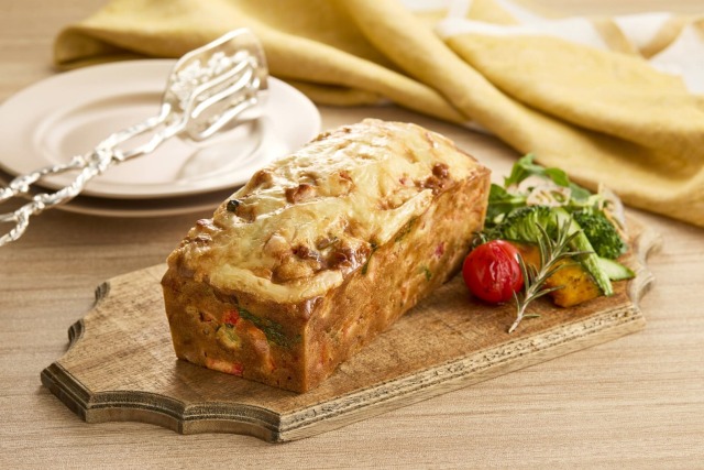 京都ケークサレ オーガニック野菜の米粉ケーキ てんとうむしばたけ