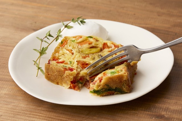 京都ケークサレ オーガニック野菜の米粉ケーキ てんとうむしばたけ