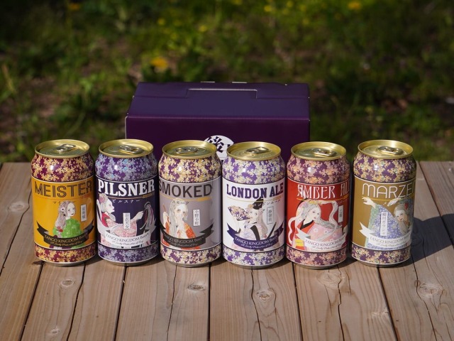 TANGO KINGDOM Beer 缶ビール 姫シリーズ6本