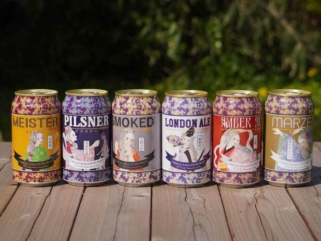 TANGO KINGDOM Beer 缶ビール 姫シリーズ6本