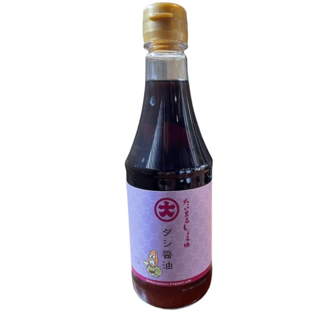 濃縮だし醤油　だいまるしょうゆ