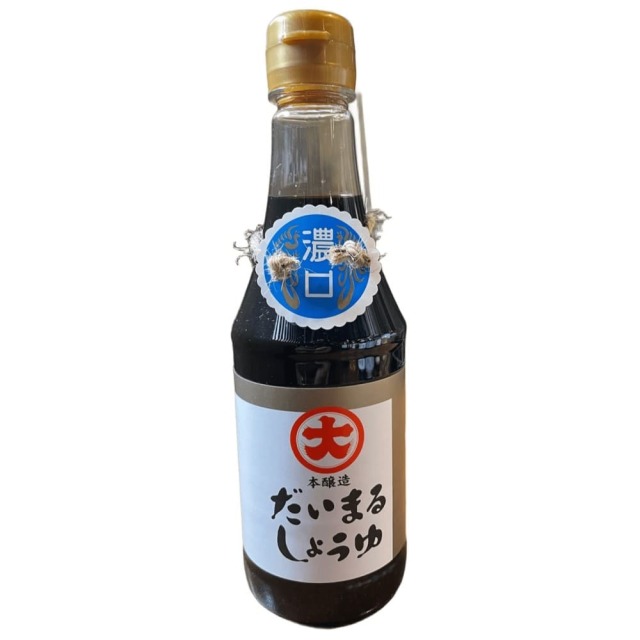 本醸造醬油　濃口醤油　だいまるしょうゆ