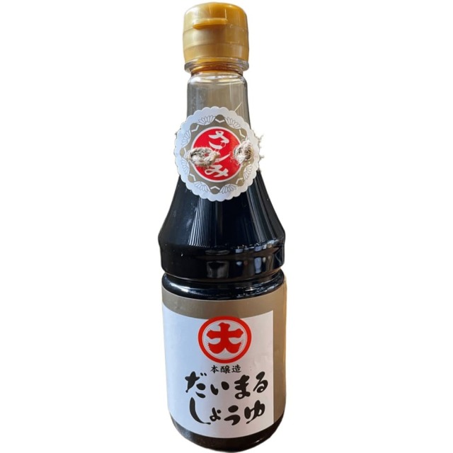 本醸造醬油　さしみ醤油　だいまるしょうゆ