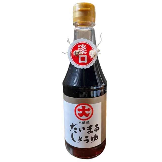 本醸造醬油　淡口醤油　だいまるしょうゆ