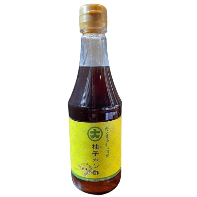 だし入ゆずポン酢　だいまるしょうゆ