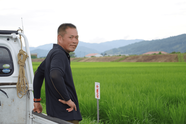 伊達農園さん 丹後の米農家