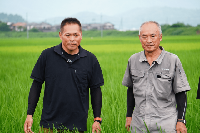 伊達農園さん 丹後の米農家