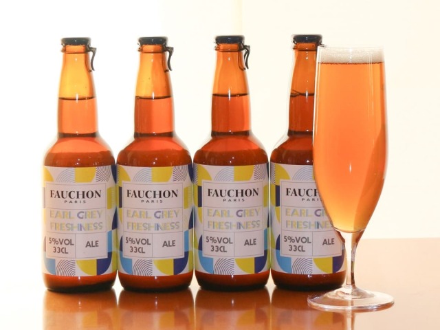 FAUCHON EARL GREY FRESHNESS（アールグレイ フレッシュネス）4本セット