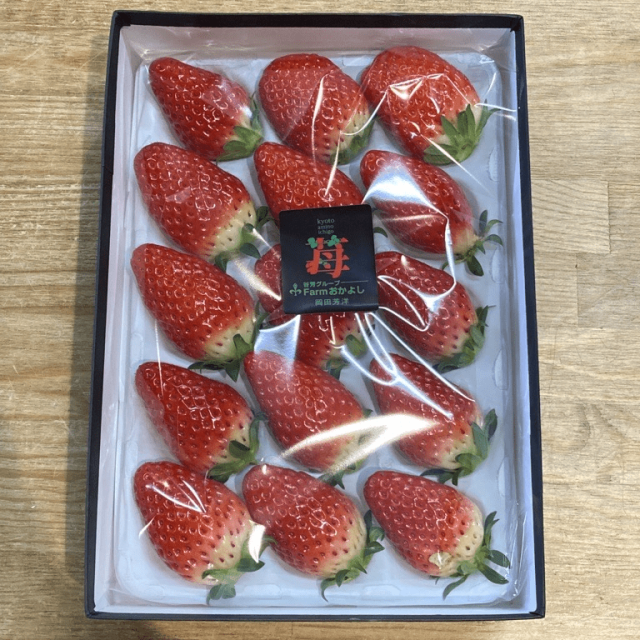 丹後産いちごギフト箱 Farmおかよし