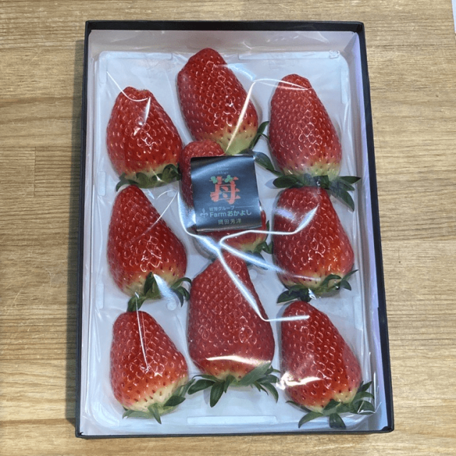 丹後産いちごギフト箱 Farmおかよし