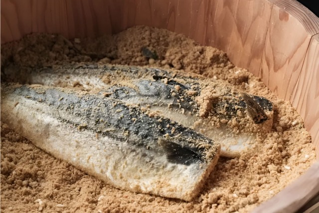 ひさみのへしこ