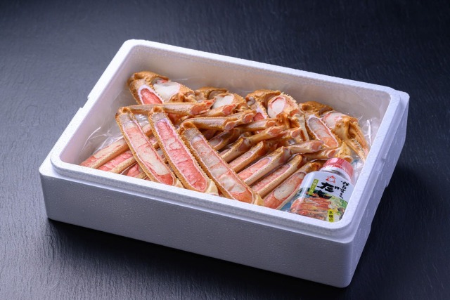 【調理済み】カニスキセット 上削ぎ（魚政加工・ショックフリーザ凍結）　3L 4肩入り／3L 6肩入り／5L 4肩入り