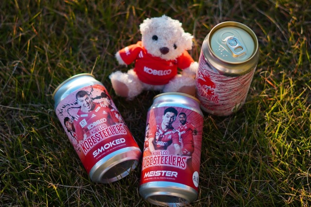 コベルコ神戸スティーラーズ・丹後王国ブルワリー 2025コラボ缶_3缶ギフトセット