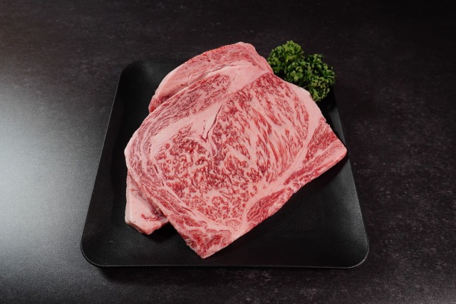 琥珀和牛 リブロース