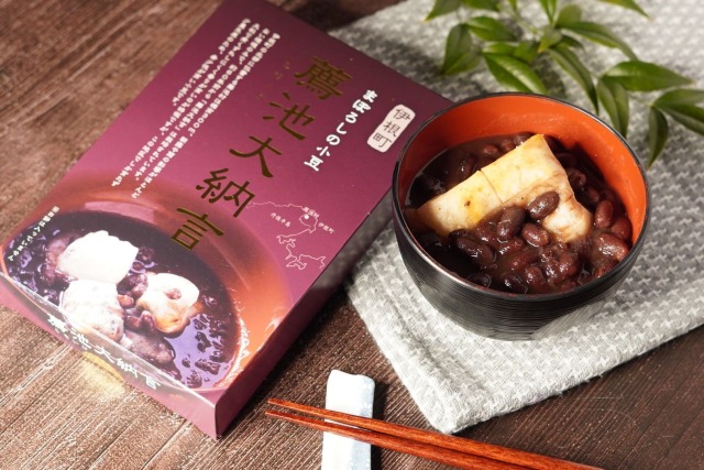 薦池大納言ぜんざい｜丹後王国こだわり市場