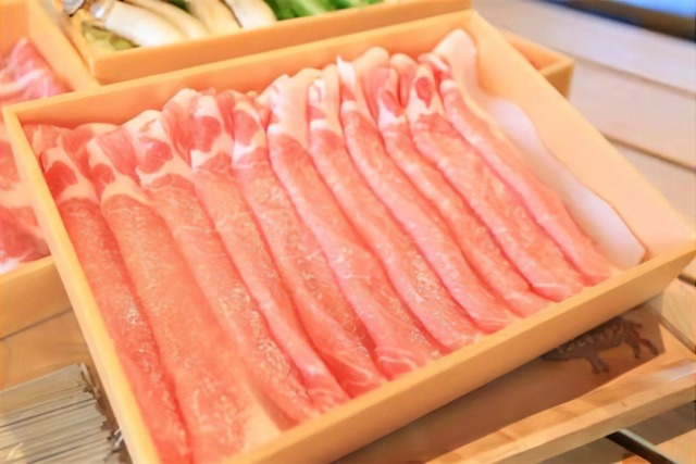 京丹波高原豚と九条ねぎの京だし しゃぶしゃぶセット