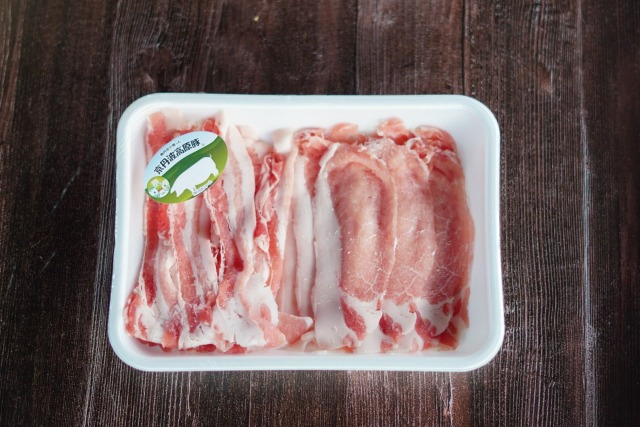 京丹波高原豚 ロースとバラのセット