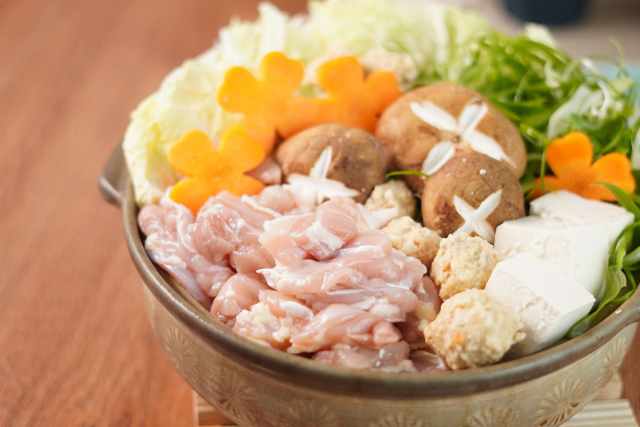 京都・京丹後の若鶏と九条ネギの鶏鍋セット
