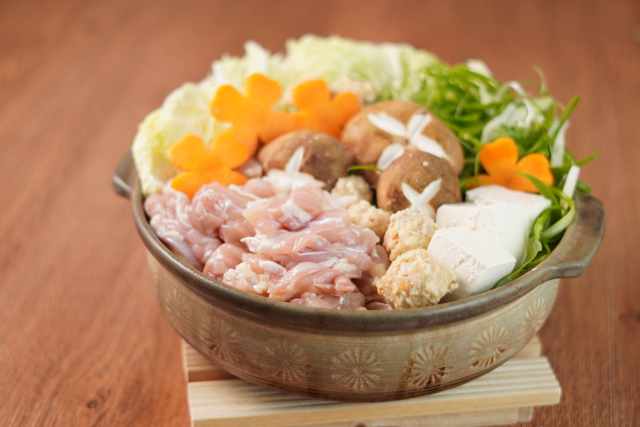 京都・京丹後の若鶏と九条ネギの鶏鍋セット