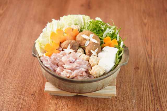 京都・京丹後の若鶏と九条ネギの鶏鍋セット