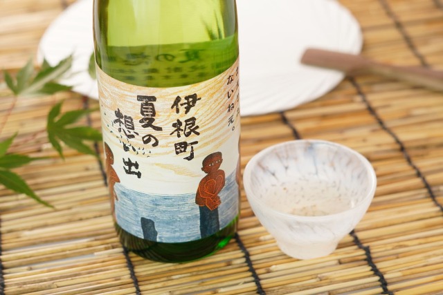 伊根町 夏の想い出 向井酒造