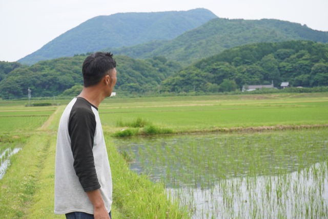 京丹後の生産者　野木源 3代目 野木久聖さん
