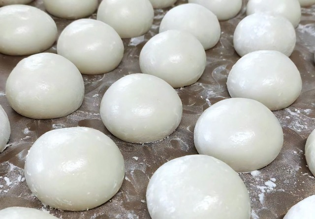 野木源の杵つきおもち