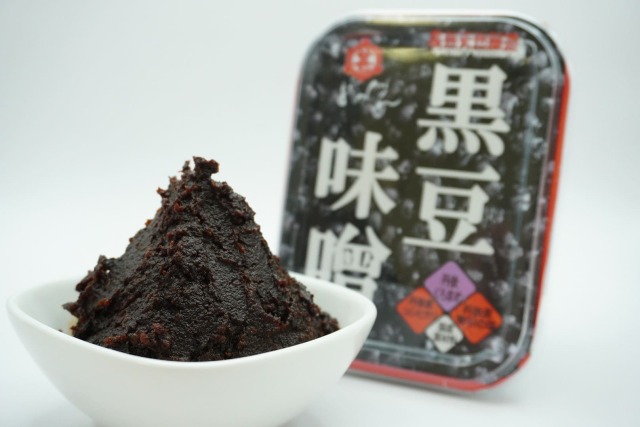 黒豆味噌 小野甚