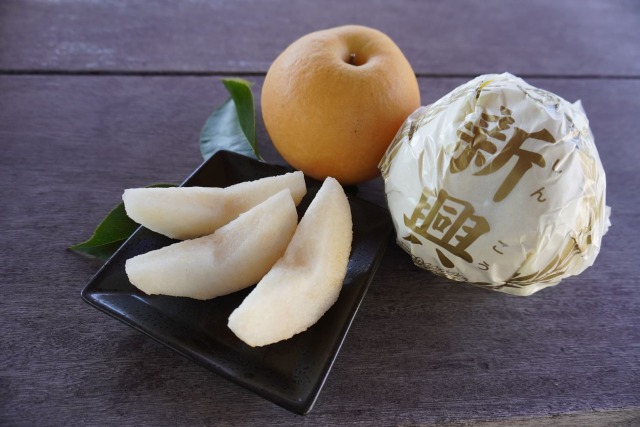 新興梨 丹後の梨