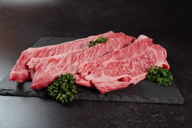 琥珀和牛 肩ロース