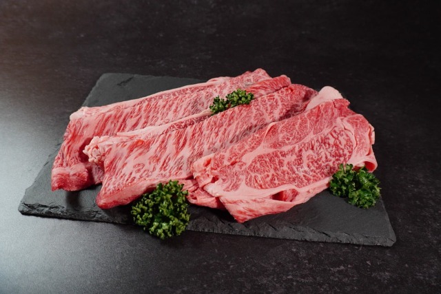 琥珀和牛 肩ロース