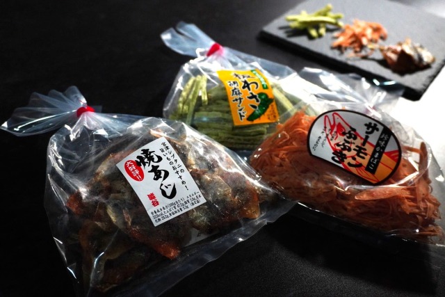 おつまみ3種セット｜丹後王国こだわり市場