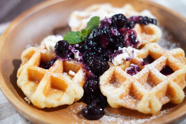 ブルーベリージャム 甘さ控えめ 空詩土