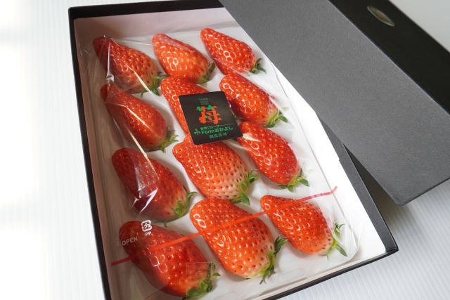 丹後産いちごギフト箱 Farmおかよし