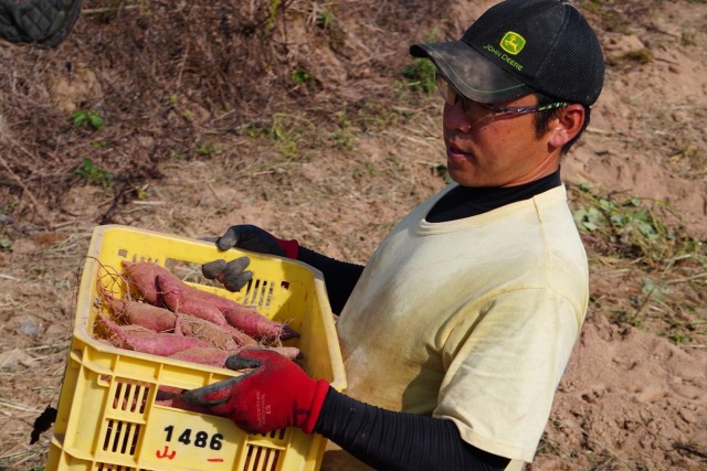 竹田農園　竹田さん