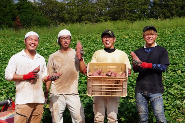 竹田農園のスタッフのみなさま