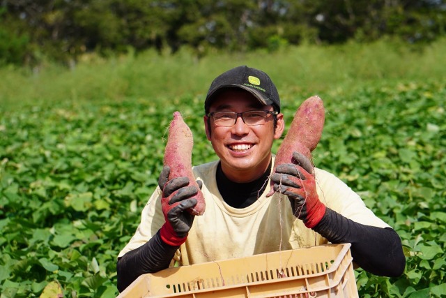 竹田農園　竹田さん
