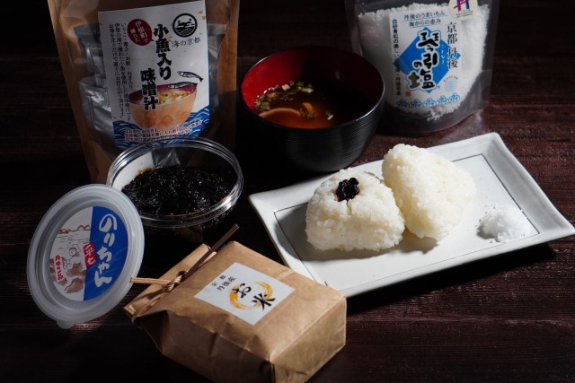 丹後の一汁一菜セット