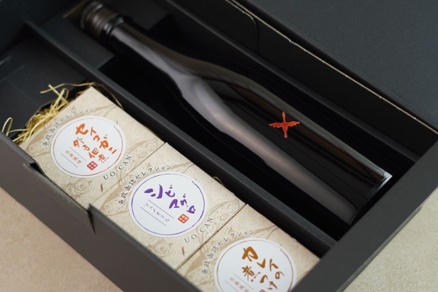 【冬ギフト限定】海の幸贅沢缶詰と地酒
