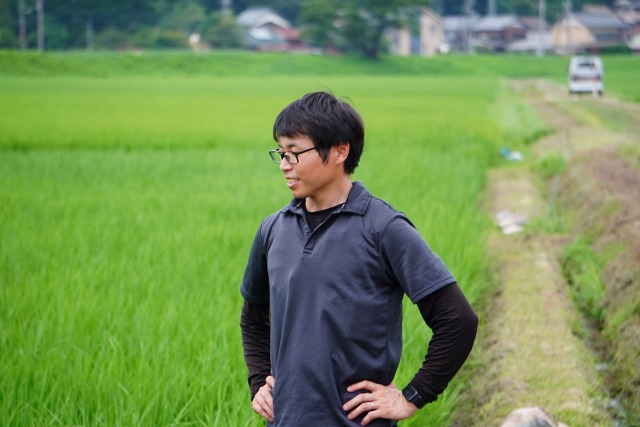 京丹後の生産者　上羽農園さん